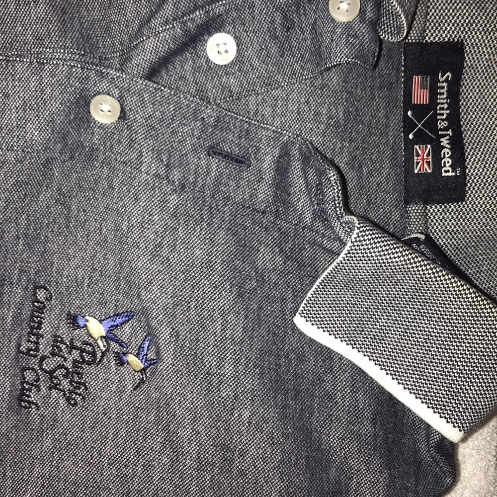 Smith & Tweed Golf Shirt. Pueblo Del Sol